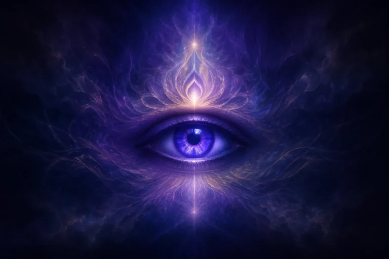 3. göz ve epifiz bezi hakkında detaylı bilgi verilerek nasıl açılacağı ve ruhsal aleme yöneliş anlatılmıştır.