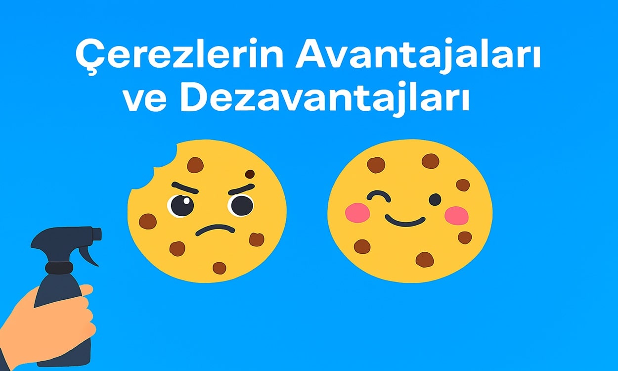 Çerezlerin Avantajları ve Dezavantajları