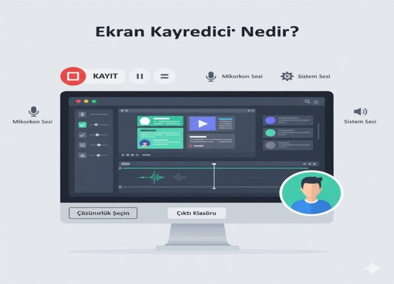 Ekran Kaydedici Nedir?