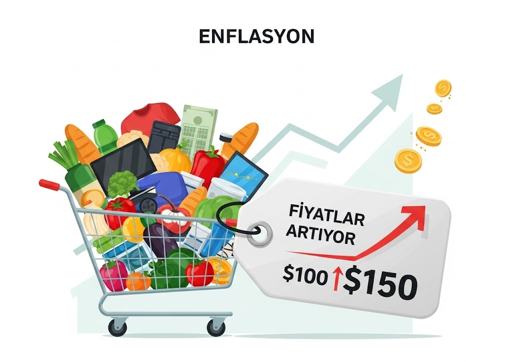 Enflasyon Nedir? Nedenleri ve Etkileri