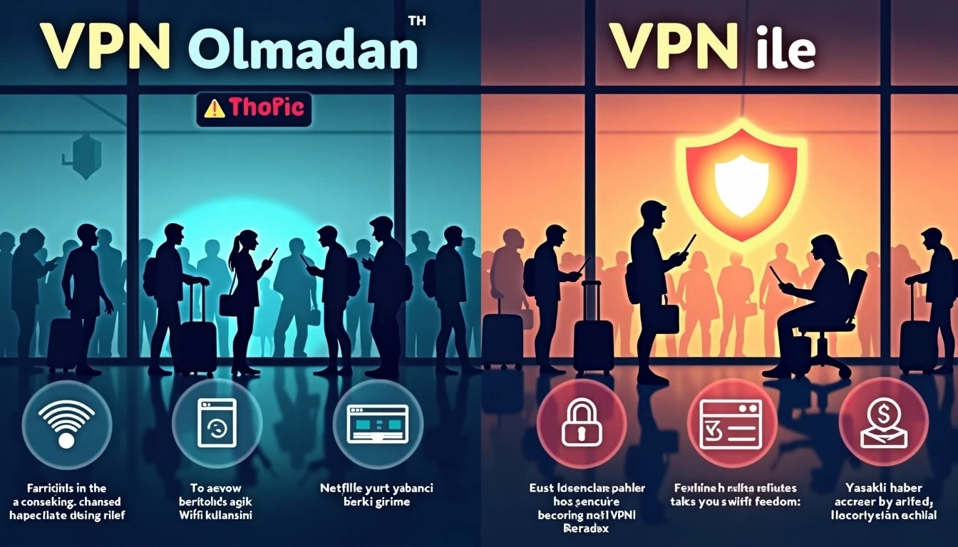 Günlük Hayattan VPN Örnekleri