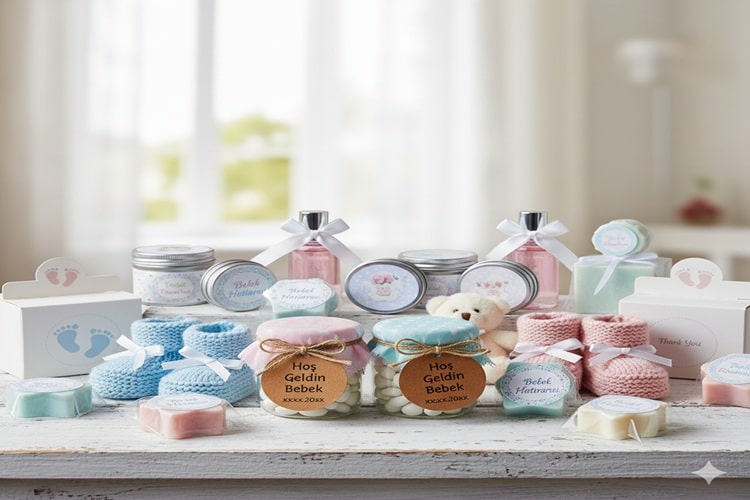 Hastanede Dağıtmak İçin Bebek Hediyeleri Fikirleri
