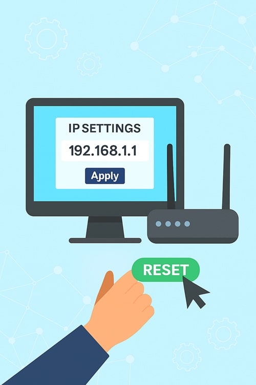IP Adresi Nasıl Değiştirilir? — Pratik Yöntemler