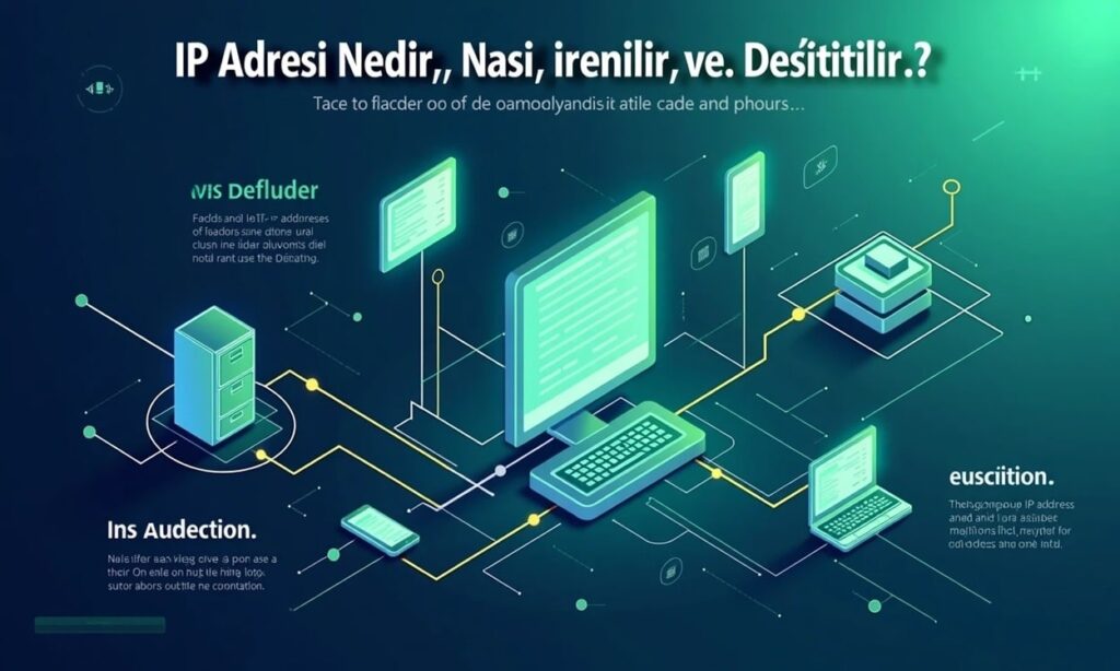 IP Adresi Nedir, Nasıl Öğrenilir ve Değiştirilir?