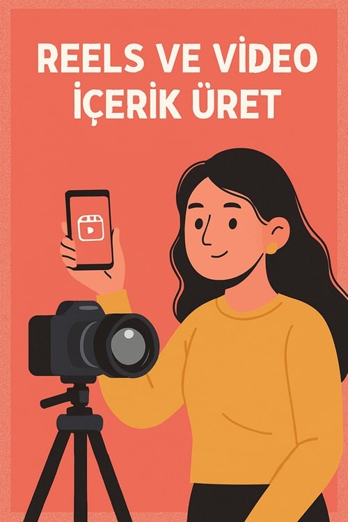 İnstagram İçin Reels ve Video İçerik Üret