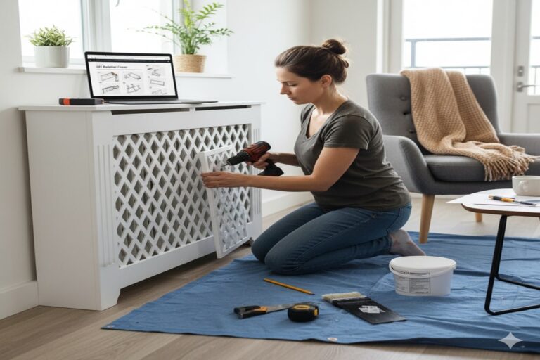Kalorifer Peteği Kaplama Kendin Yap: Pratik Çözüm