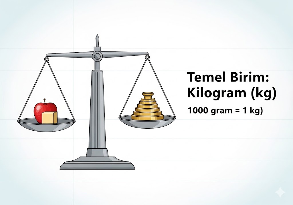 Kütle Nasıl Ölçülür ve Hangi Birimler Kullanılır?