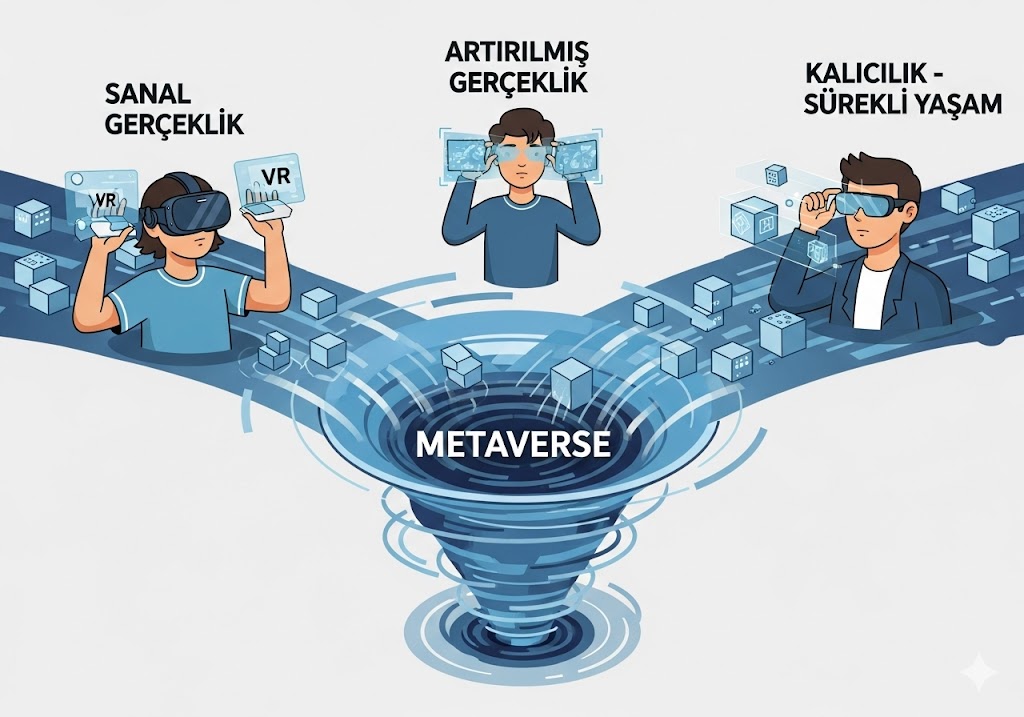 Metaverse Nedir? Dijital Evrenin Geleceği