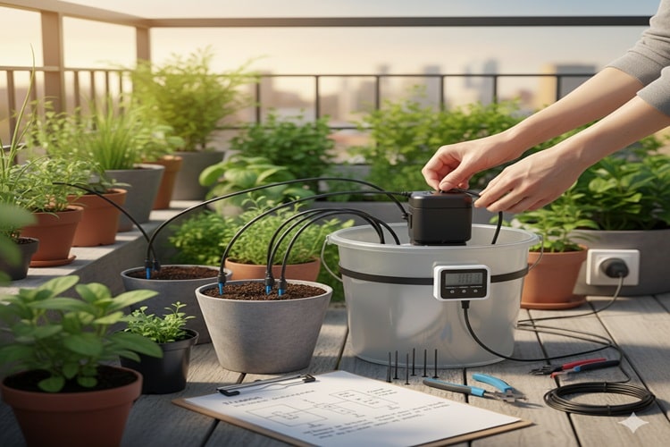 Otomatik Sulama Sistemi Kendin Yap: Kolay Rehber