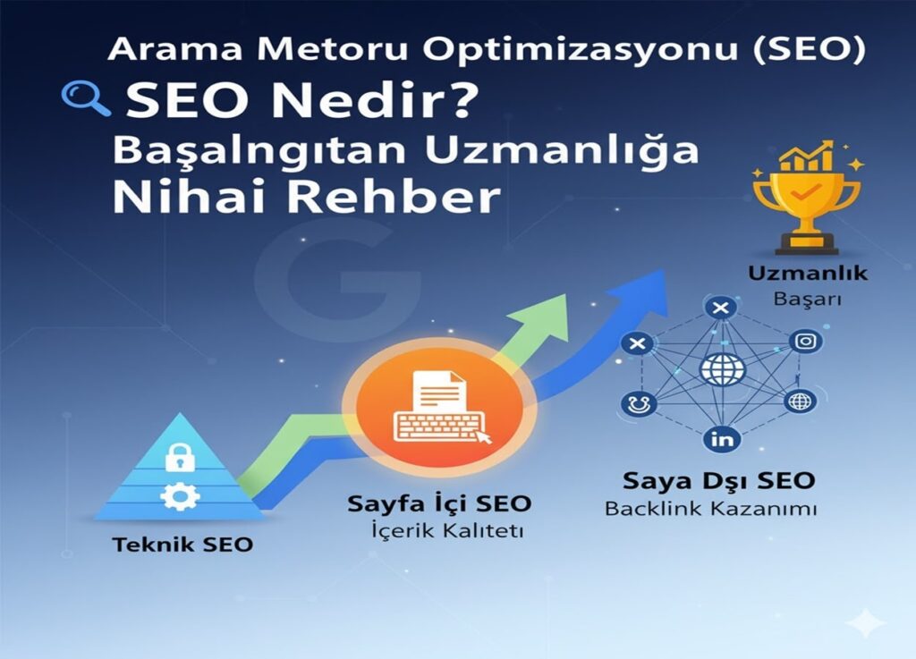 SEO Nedir? Başlangıçtan Uzmanlığa Nihai Rehber