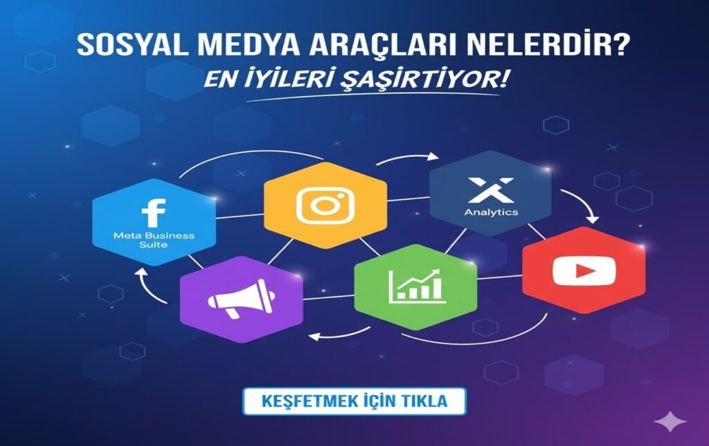 Sosyal Medya Araçları Nelerdir? En İyileri Şaşırtıyor!