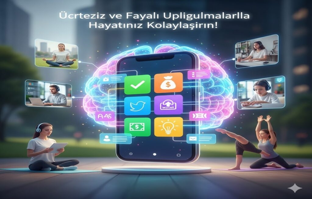 Ücretsiz ve Faydalı Uygulamalarla Hayatınızı Kolaylaştırın!