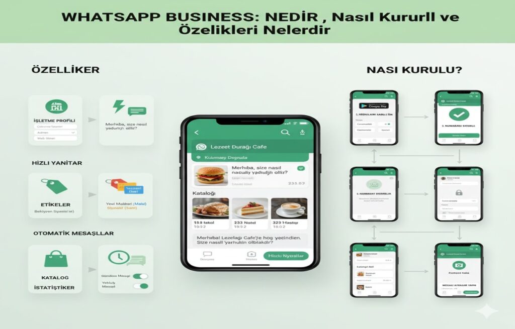 WhatsApp Business Nedir? Nasıl Kurulur ve Özellikleri Nelerdir
